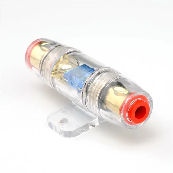 AFS Midi Fuse Holder with Transparent Housing