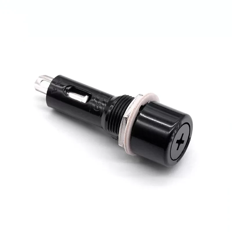 Panel Mounted Fuse Holder Screw Off Type For 6 X 30mm