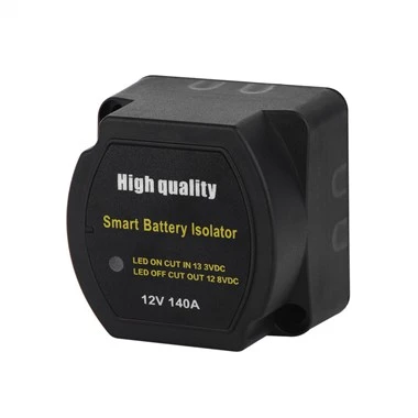 12V 140 AMP Smart Dual Battery Isolator ajoneuvoille