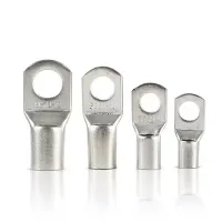 Sähköautojen autojen puristus kupariliittimien liittimissä