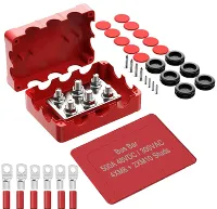 Vedenpitävä tehonjakelu liittimen lohko laatikko